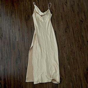 PRINCESS POLLY satin dress